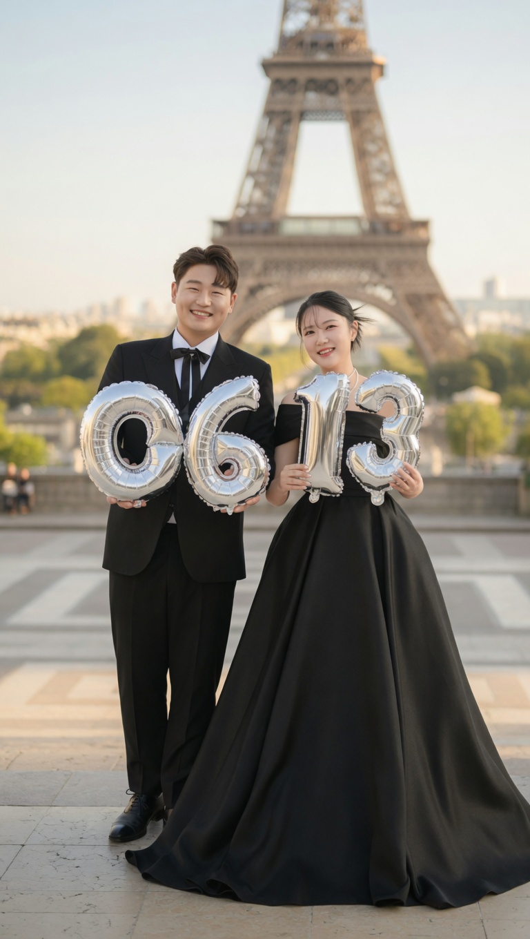 야외 웨딩 스냅 샘플